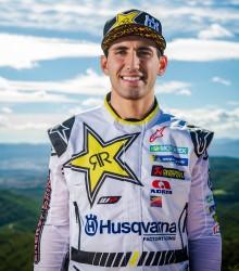 Luciano Benavides w fabrycznym teamie Husqvarny